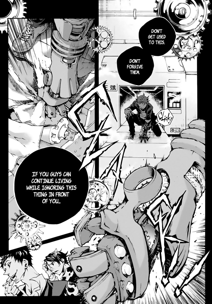 Smokin' Parade chapter 9 page 31