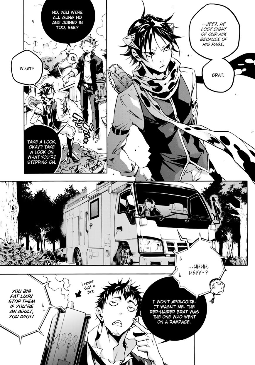 Smokin' Parade chapter 9 page 34