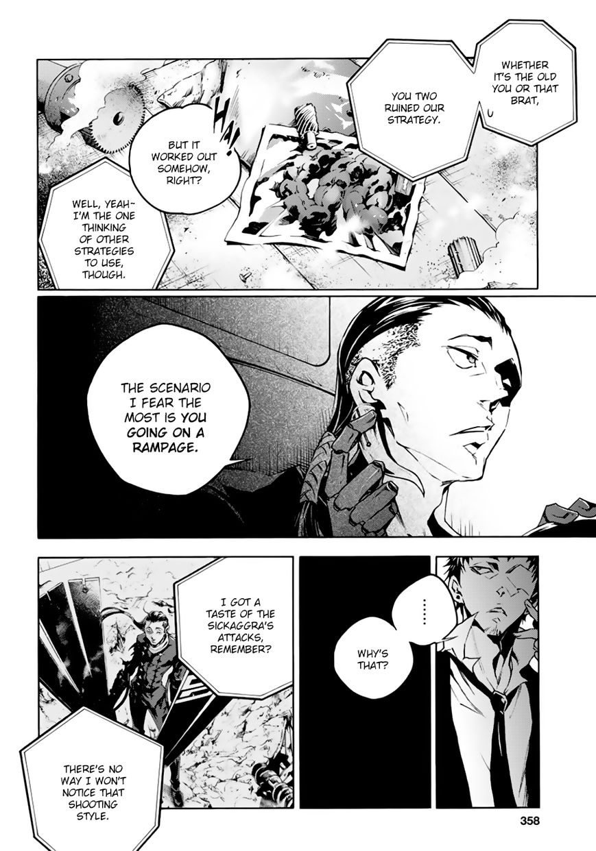 Smokin' Parade chapter 9 page 35