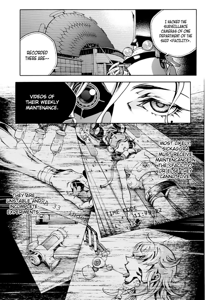 Smokin' Parade chapter 9 page 9