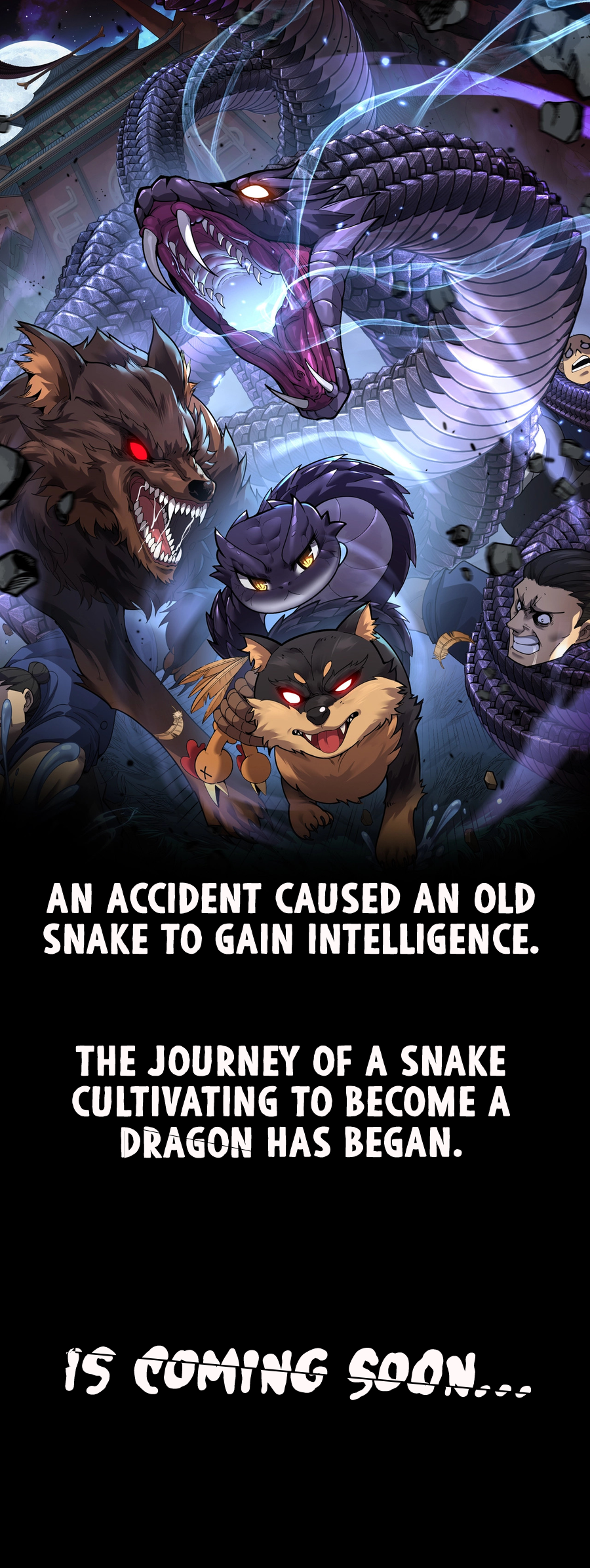 Snake Immortal: The Tale Of A Snake’s Cultivation To Immortality chapter 0 page 1