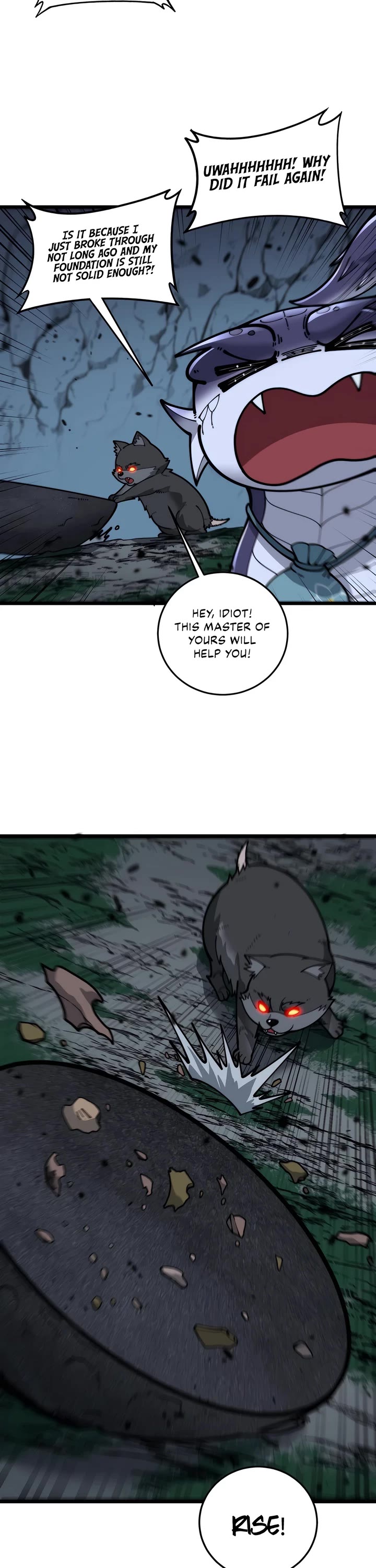 Snake Immortal: The Tale Of A Snake’s Cultivation To Immortality chapter 16 page 20