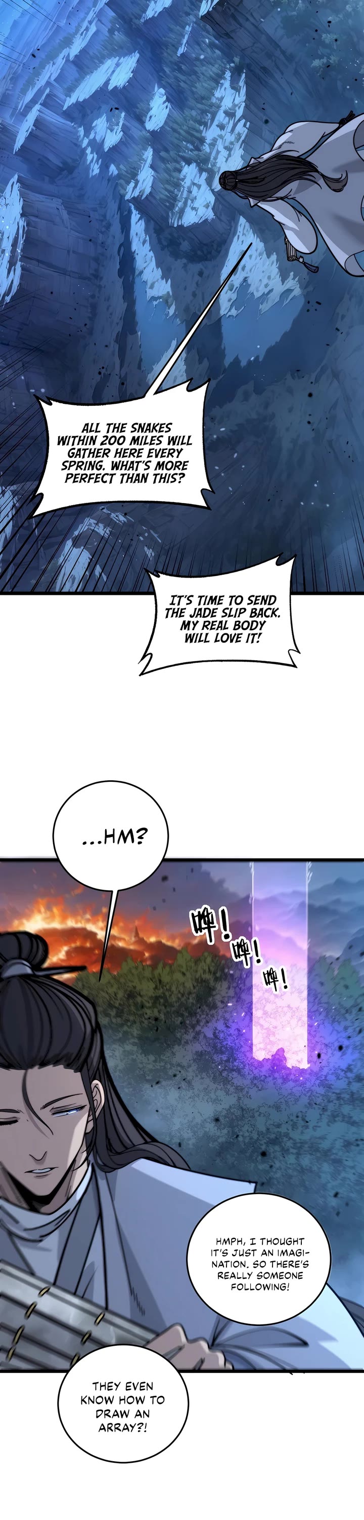 Snake Immortal: The Tale Of A Snake’s Cultivation To Immortality chapter 17 page 21