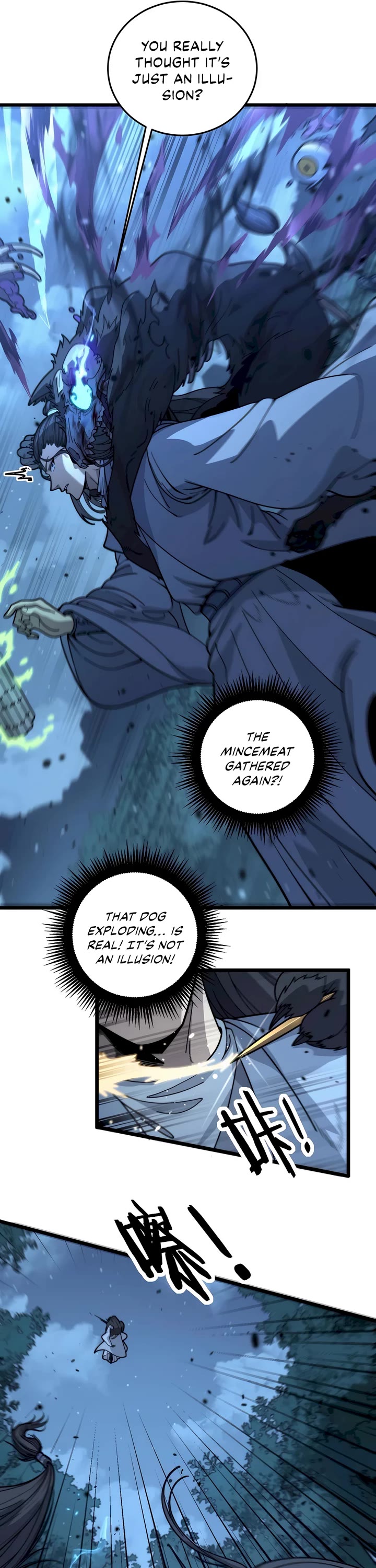 Snake Immortal: The Tale Of A Snake’s Cultivation To Immortality chapter 17 page 25