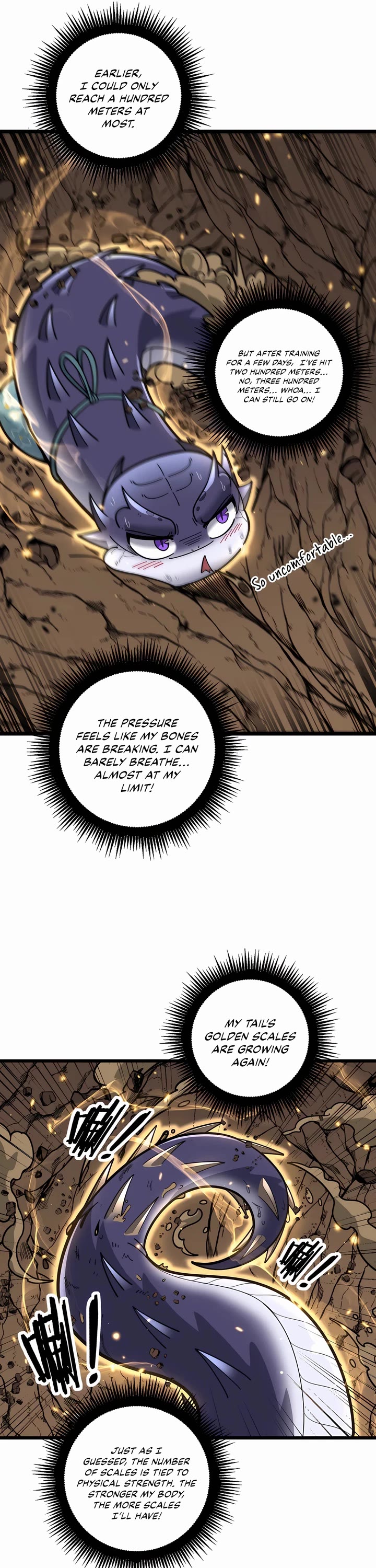 Snake Immortal: The Tale Of A Snake’s Cultivation To Immortality chapter 18 page 25