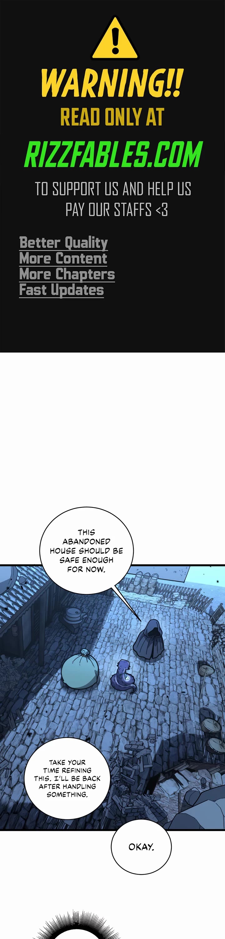 Snake Immortal: The Tale Of A Snake’s Cultivation To Immortality chapter 20 page 1