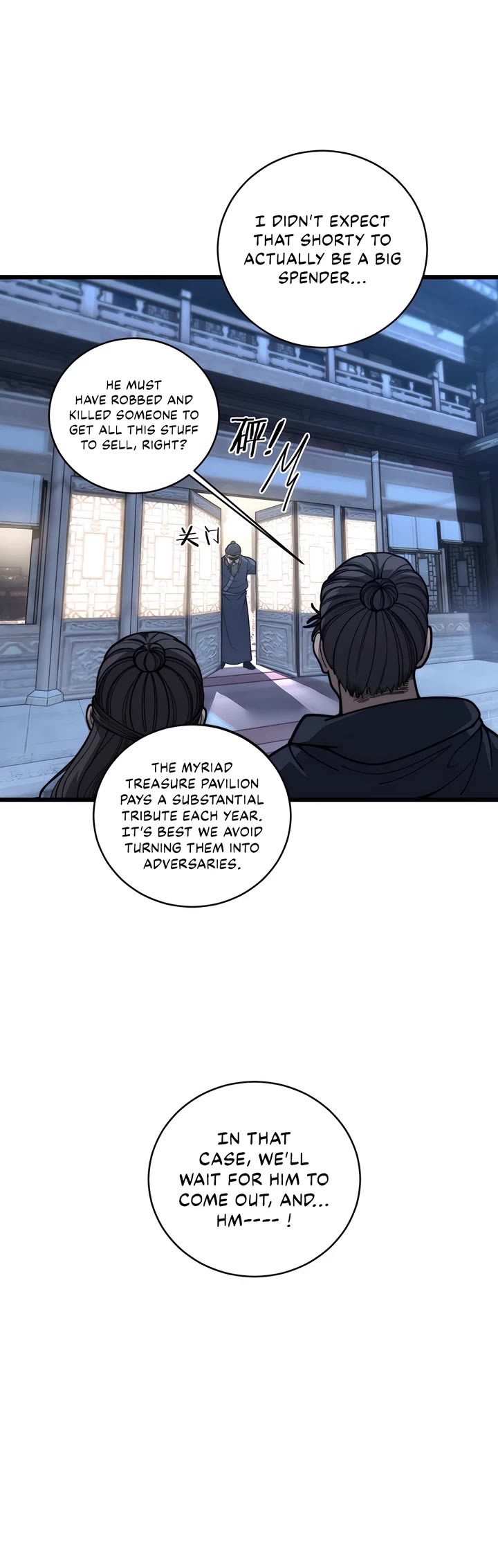 Snake Immortal: The Tale Of A Snake’s Cultivation To Immortality chapter 20 page 10