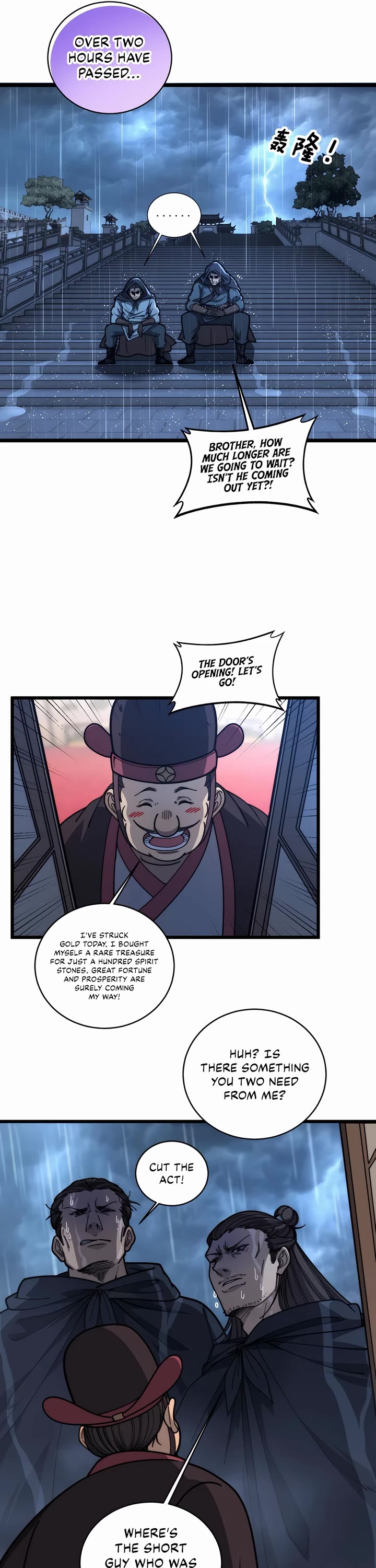 Snake Immortal: The Tale Of A Snake’s Cultivation To Immortality chapter 20 page 11