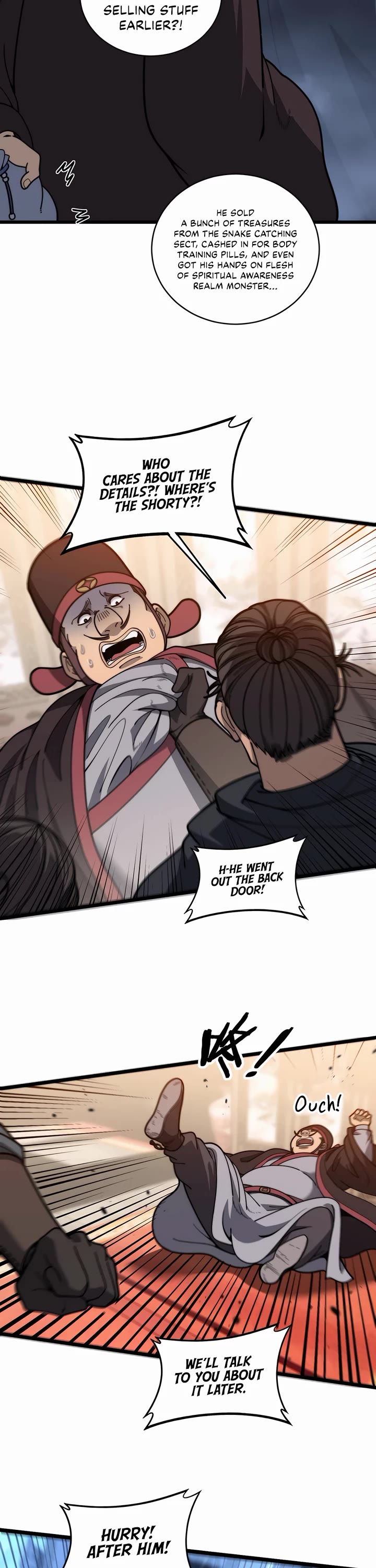 Snake Immortal: The Tale Of A Snake’s Cultivation To Immortality chapter 20 page 12