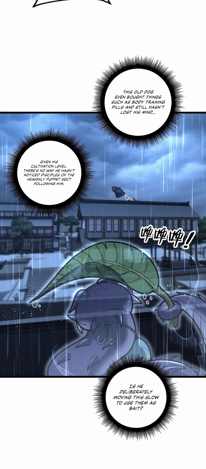 Snake Immortal: The Tale Of A Snake’s Cultivation To Immortality chapter 20 page 14