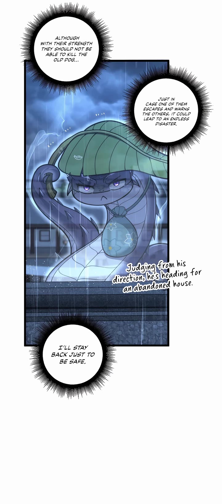 Snake Immortal: The Tale Of A Snake’s Cultivation To Immortality chapter 20 page 15