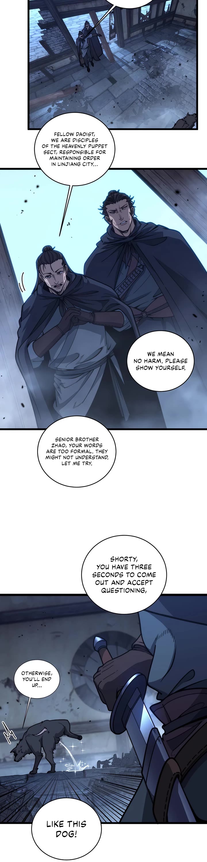 Snake Immortal: The Tale Of A Snake’s Cultivation To Immortality chapter 20 page 17