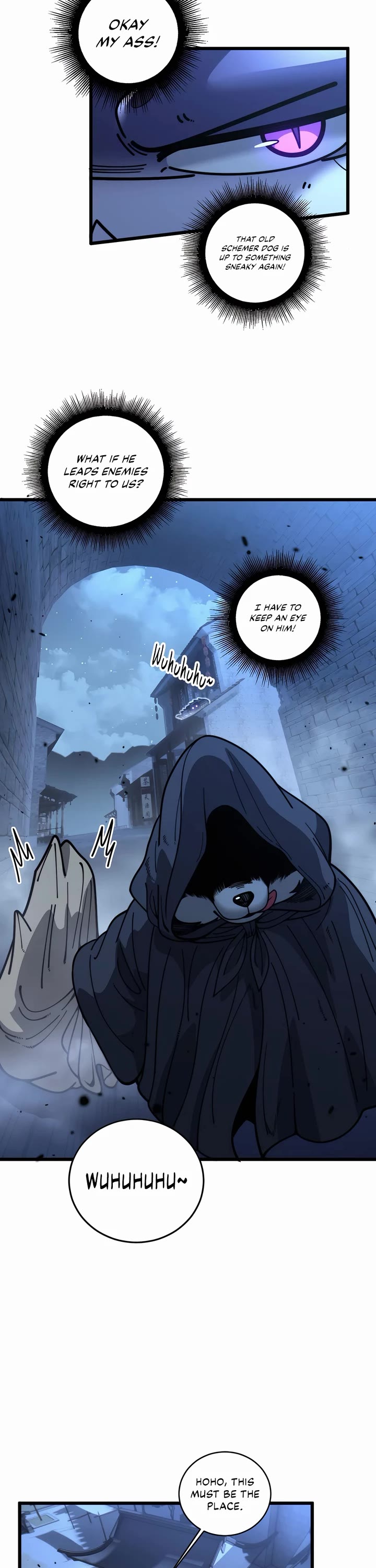 Snake Immortal: The Tale Of A Snake’s Cultivation To Immortality chapter 20 page 2