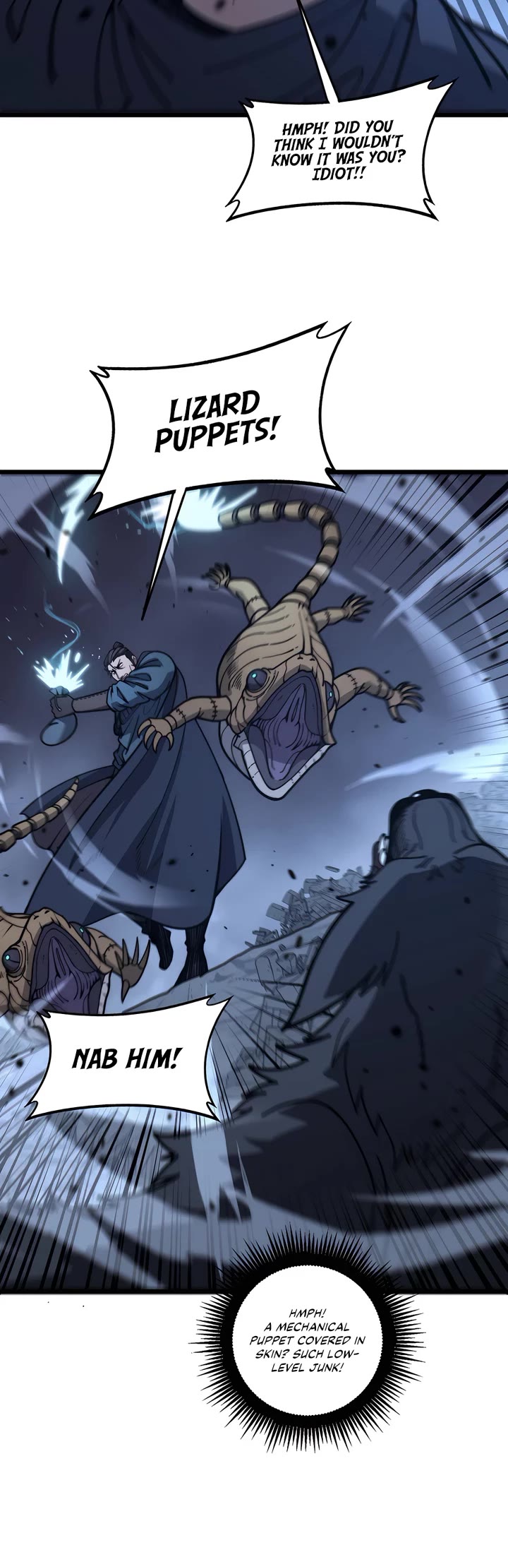 Snake Immortal: The Tale Of A Snake’s Cultivation To Immortality chapter 20 page 20