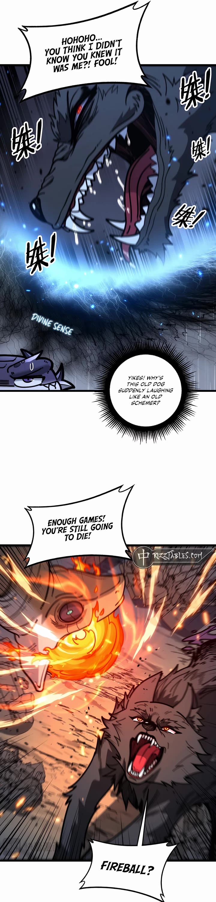 Snake Immortal: The Tale Of A Snake’s Cultivation To Immortality chapter 20 page 21