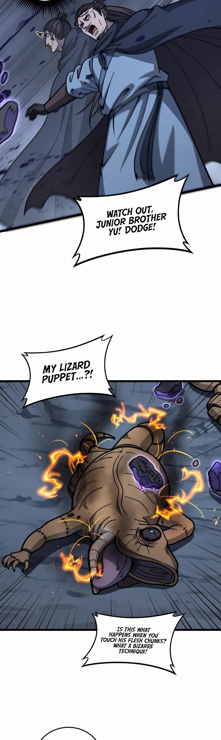 Snake Immortal: The Tale Of A Snake’s Cultivation To Immortality chapter 20 page 23