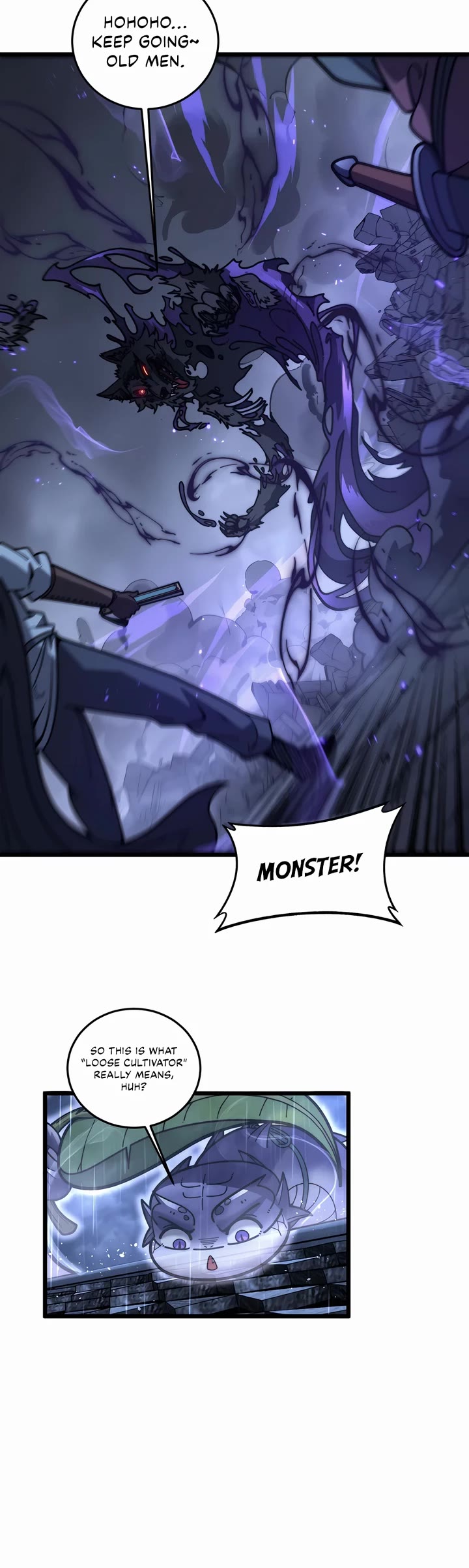 Snake Immortal: The Tale Of A Snake’s Cultivation To Immortality chapter 20 page 24