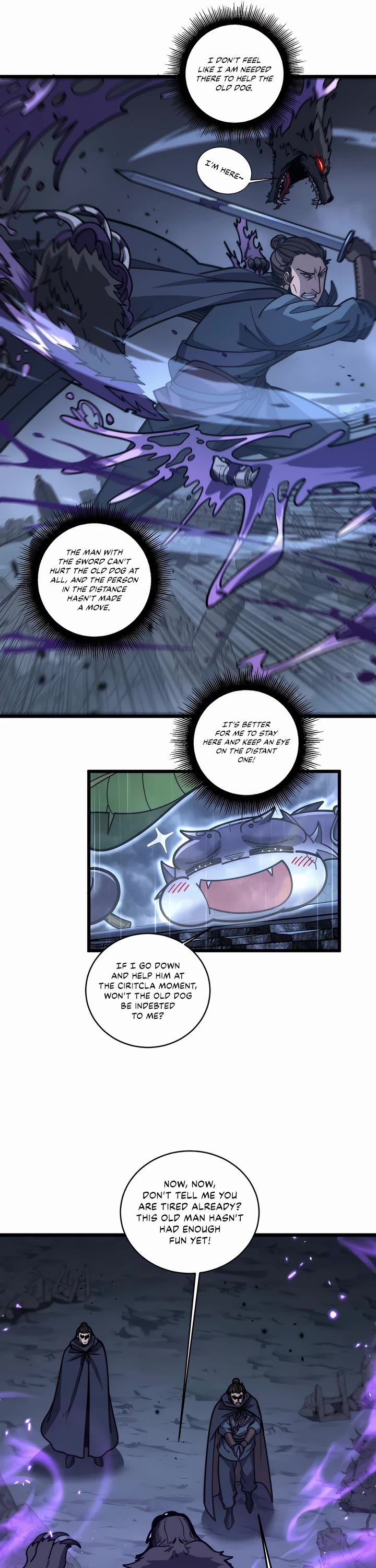 Snake Immortal: The Tale Of A Snake’s Cultivation To Immortality chapter 20 page 25