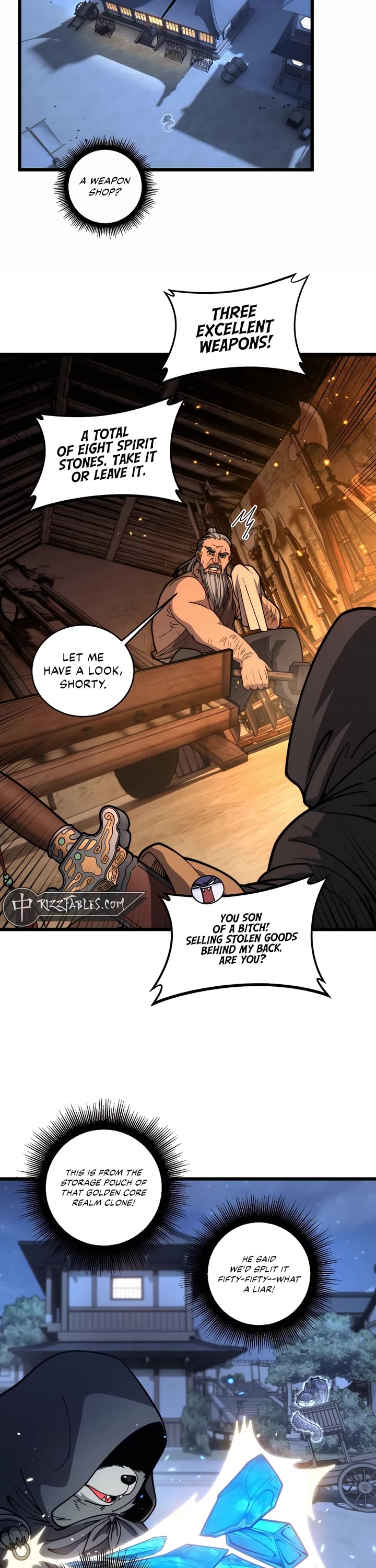 Snake Immortal: The Tale Of A Snake’s Cultivation To Immortality chapter 20 page 3