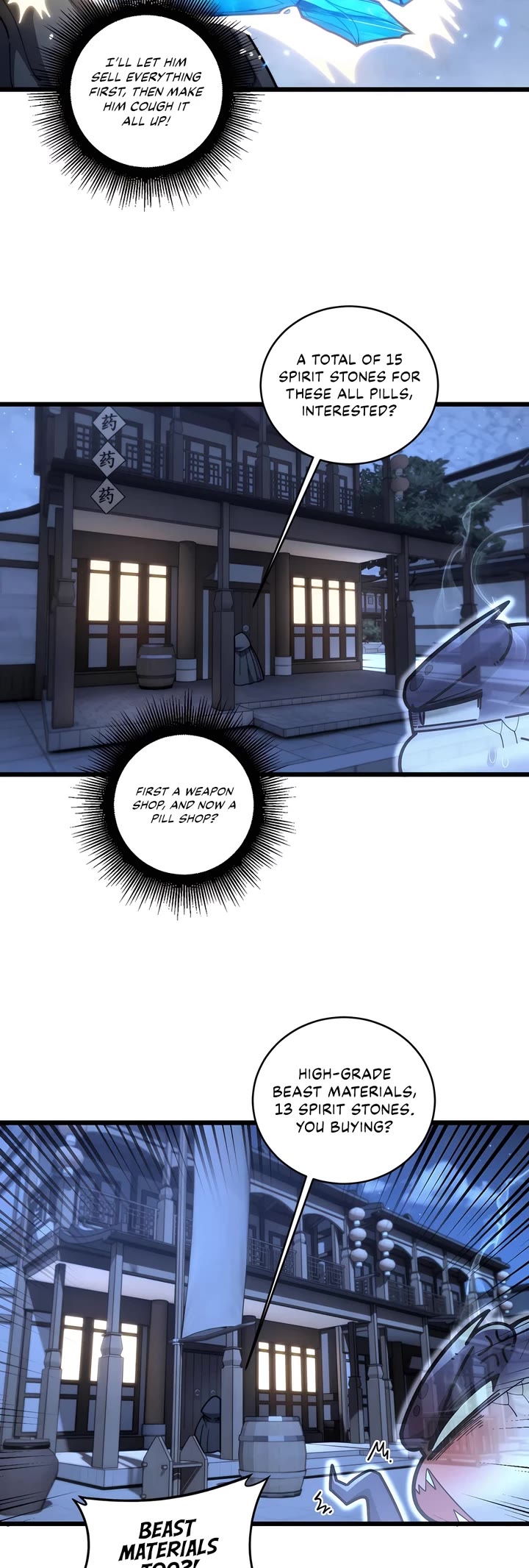 Snake Immortal: The Tale Of A Snake’s Cultivation To Immortality chapter 20 page 4