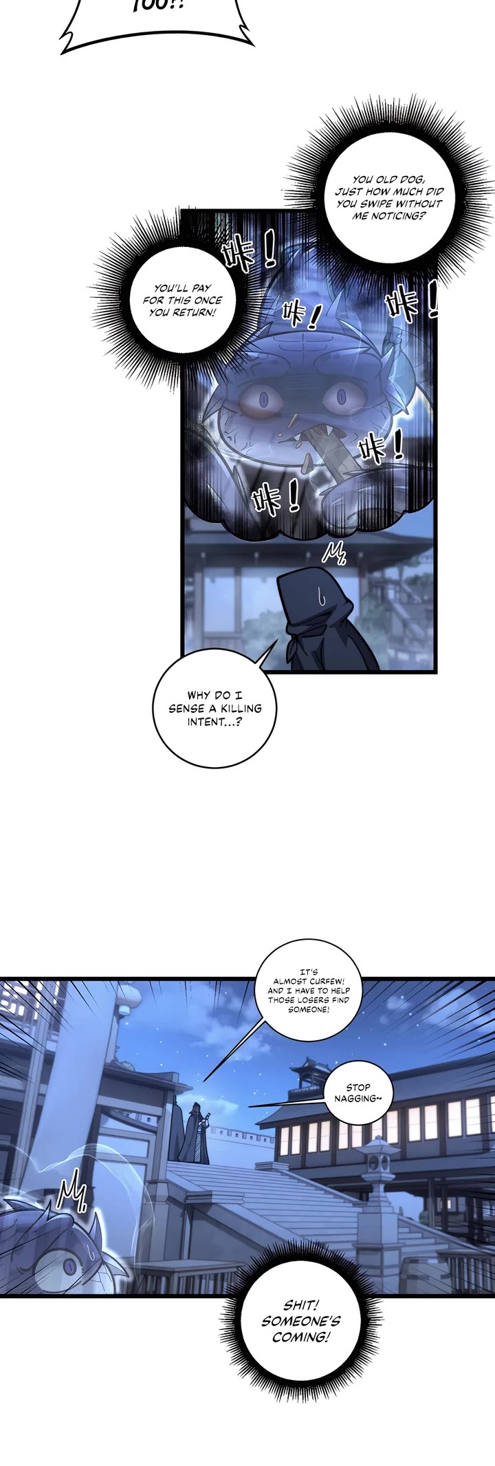 Snake Immortal: The Tale Of A Snake’s Cultivation To Immortality chapter 20 page 5