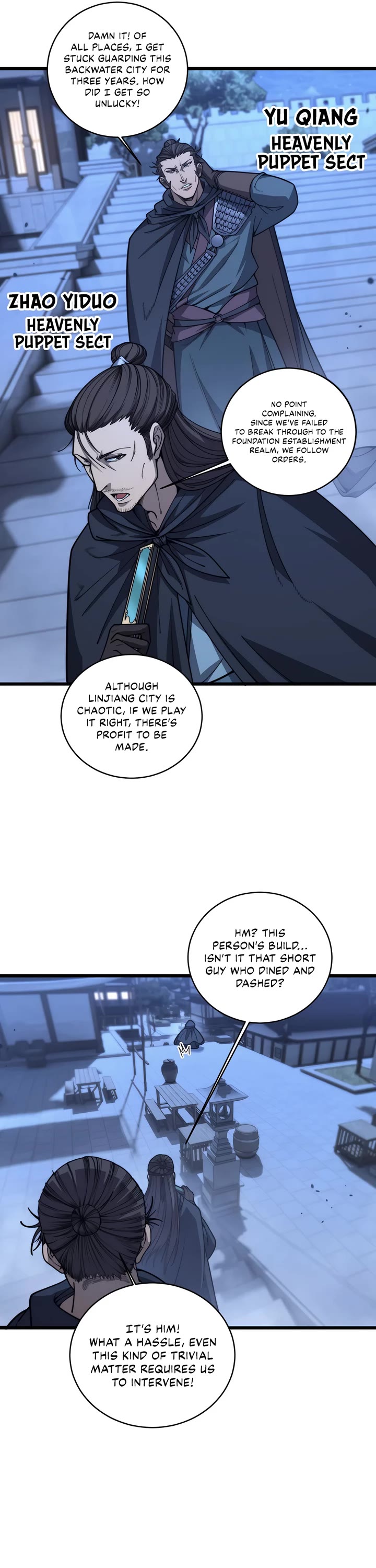 Snake Immortal: The Tale Of A Snake’s Cultivation To Immortality chapter 20 page 6