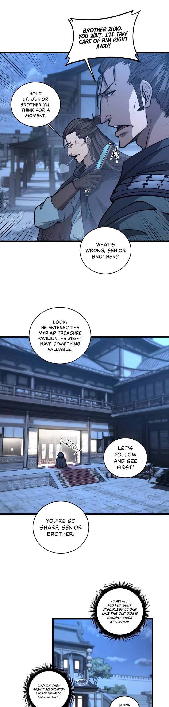 Snake Immortal: The Tale Of A Snake’s Cultivation To Immortality chapter 20 page 7