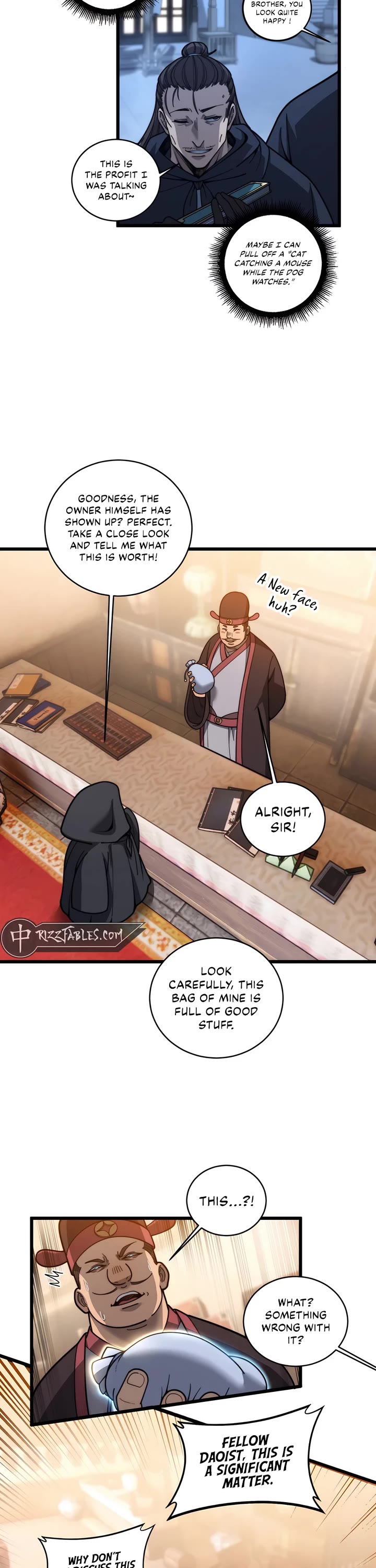 Snake Immortal: The Tale Of A Snake’s Cultivation To Immortality chapter 20 page 8