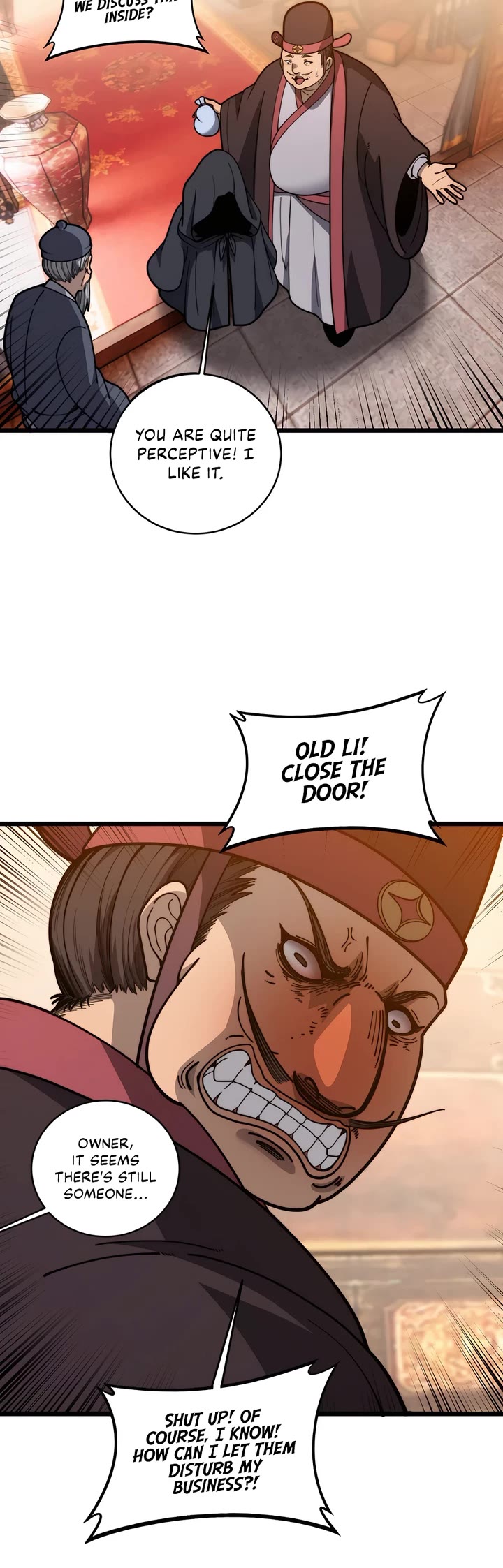 Snake Immortal: The Tale Of A Snake’s Cultivation To Immortality chapter 20 page 9