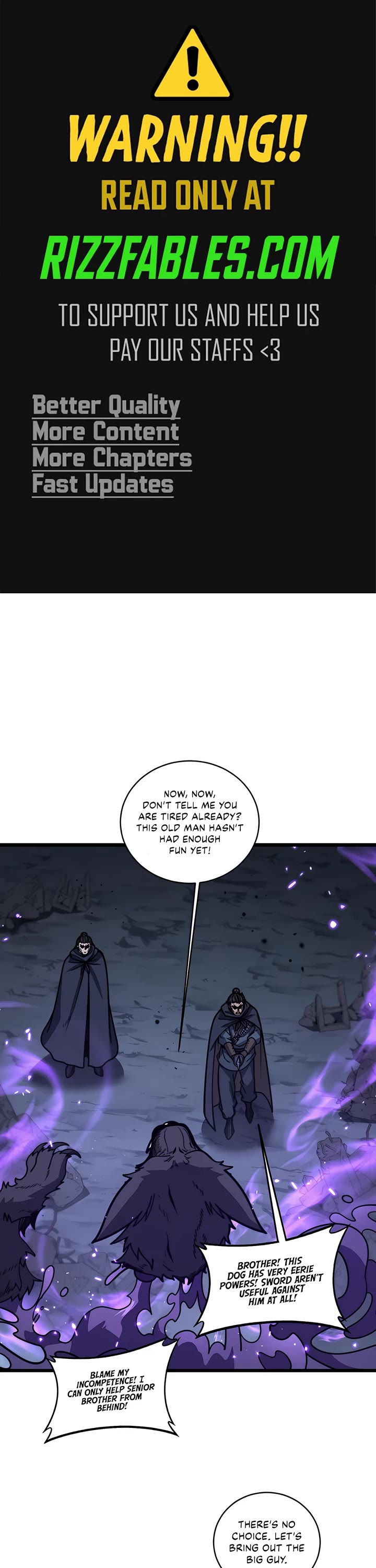 Snake Immortal: The Tale Of A Snake’s Cultivation To Immortality chapter 21 page 1