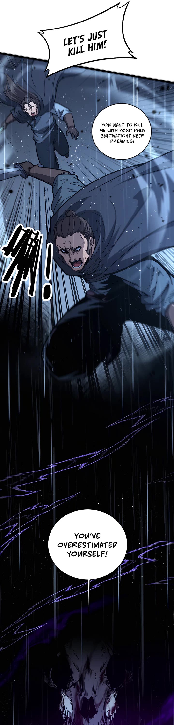 Snake Immortal: The Tale Of A Snake’s Cultivation To Immortality chapter 21 page 10