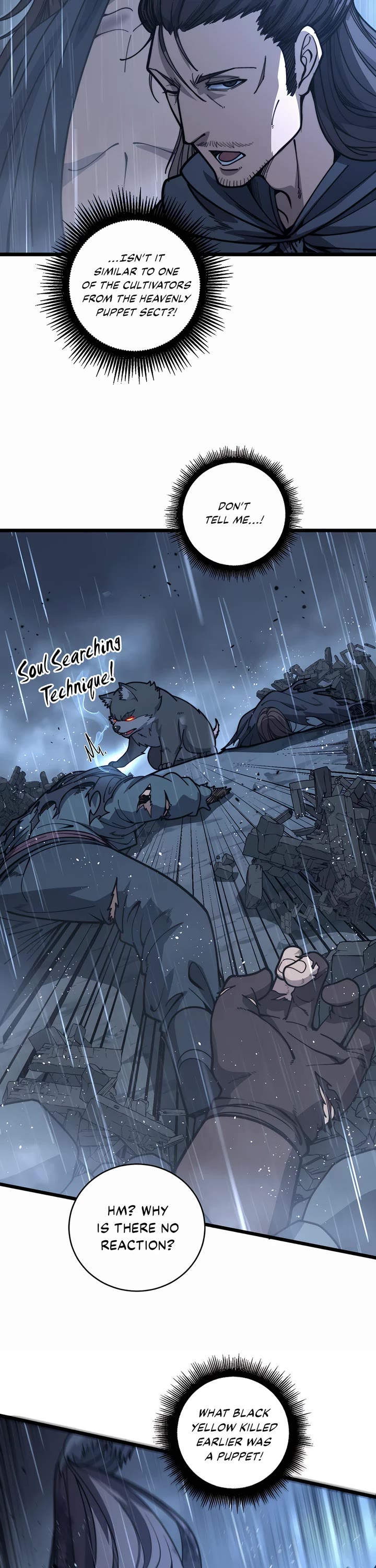 Snake Immortal: The Tale Of A Snake’s Cultivation To Immortality chapter 21 page 15