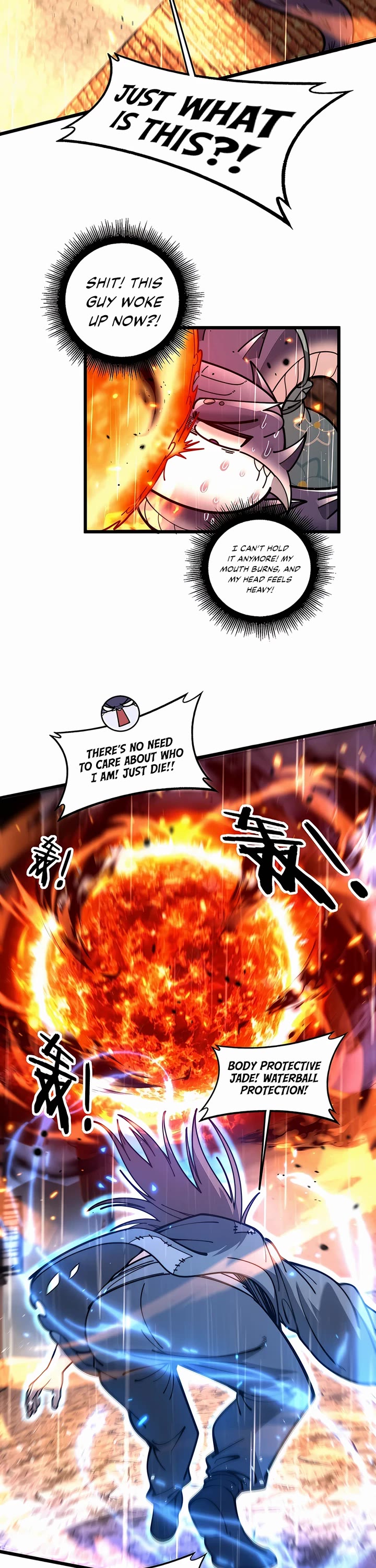 Snake Immortal: The Tale Of A Snake’s Cultivation To Immortality chapter 21 page 19