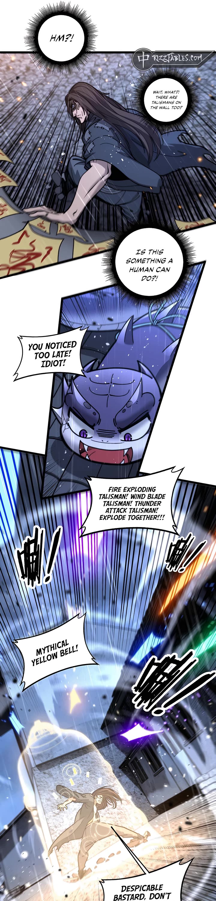 Snake Immortal: The Tale Of A Snake’s Cultivation To Immortality chapter 21 page 22