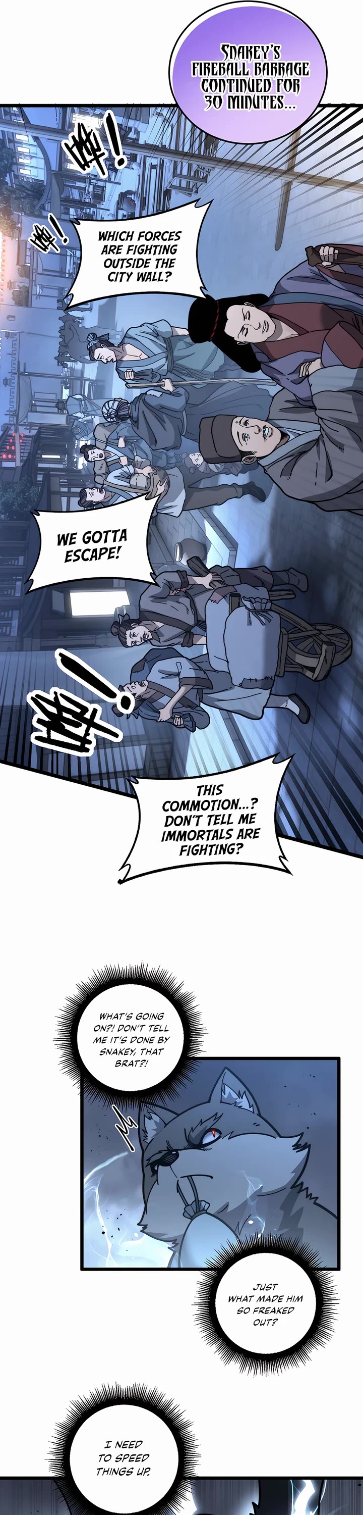 Snake Immortal: The Tale Of A Snake’s Cultivation To Immortality chapter 21 page 27