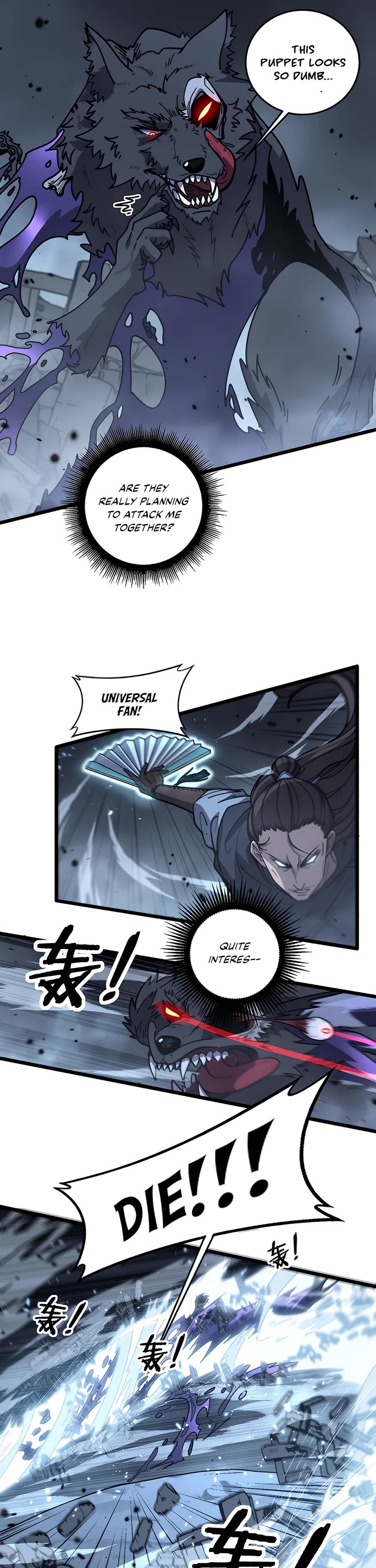 Snake Immortal: The Tale Of A Snake’s Cultivation To Immortality chapter 21 page 3