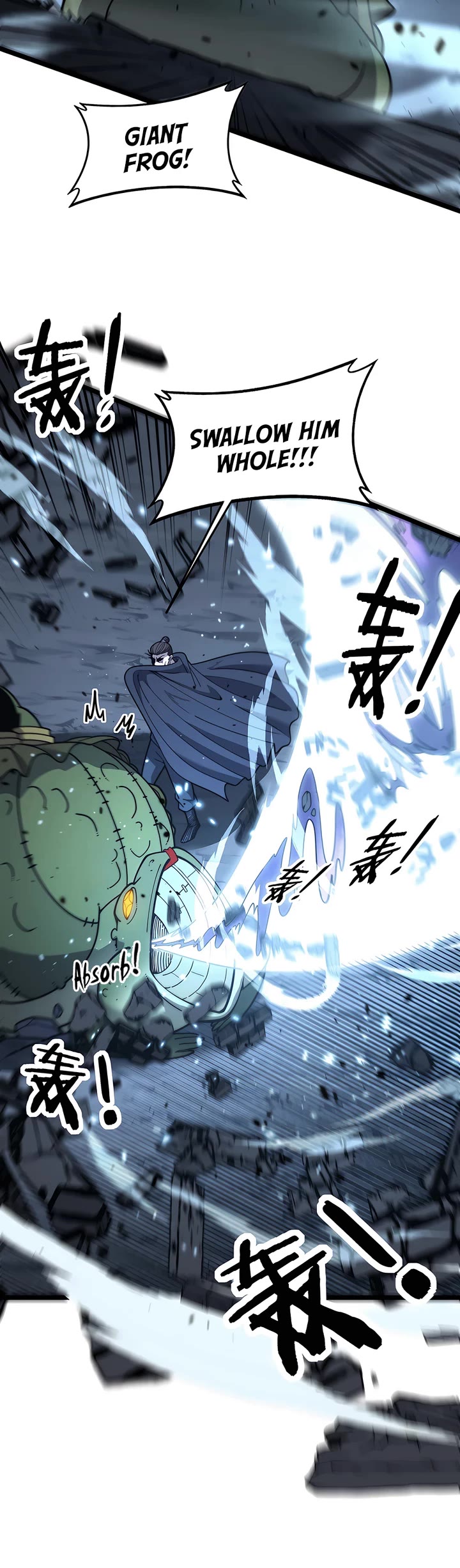 Snake Immortal: The Tale Of A Snake’s Cultivation To Immortality chapter 21 page 5