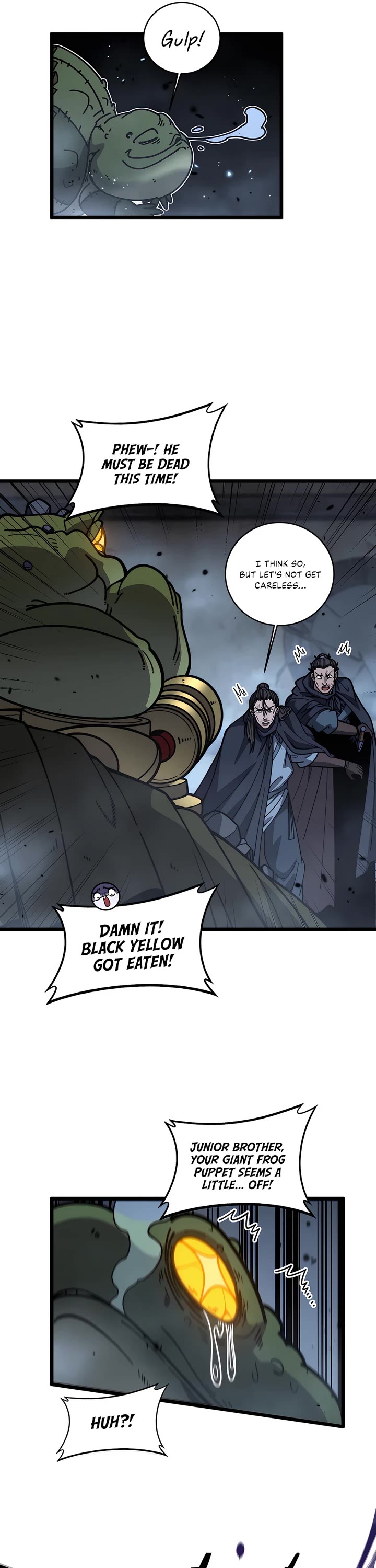 Snake Immortal: The Tale Of A Snake’s Cultivation To Immortality chapter 21 page 6