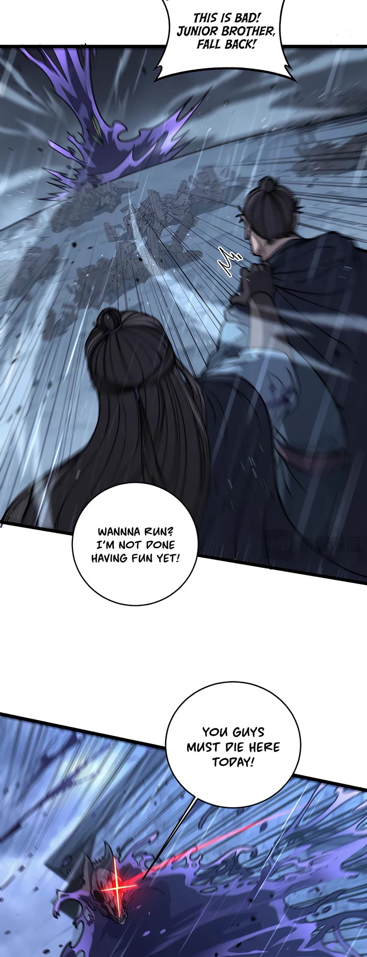 Snake Immortal: The Tale Of A Snake’s Cultivation To Immortality chapter 21 page 8