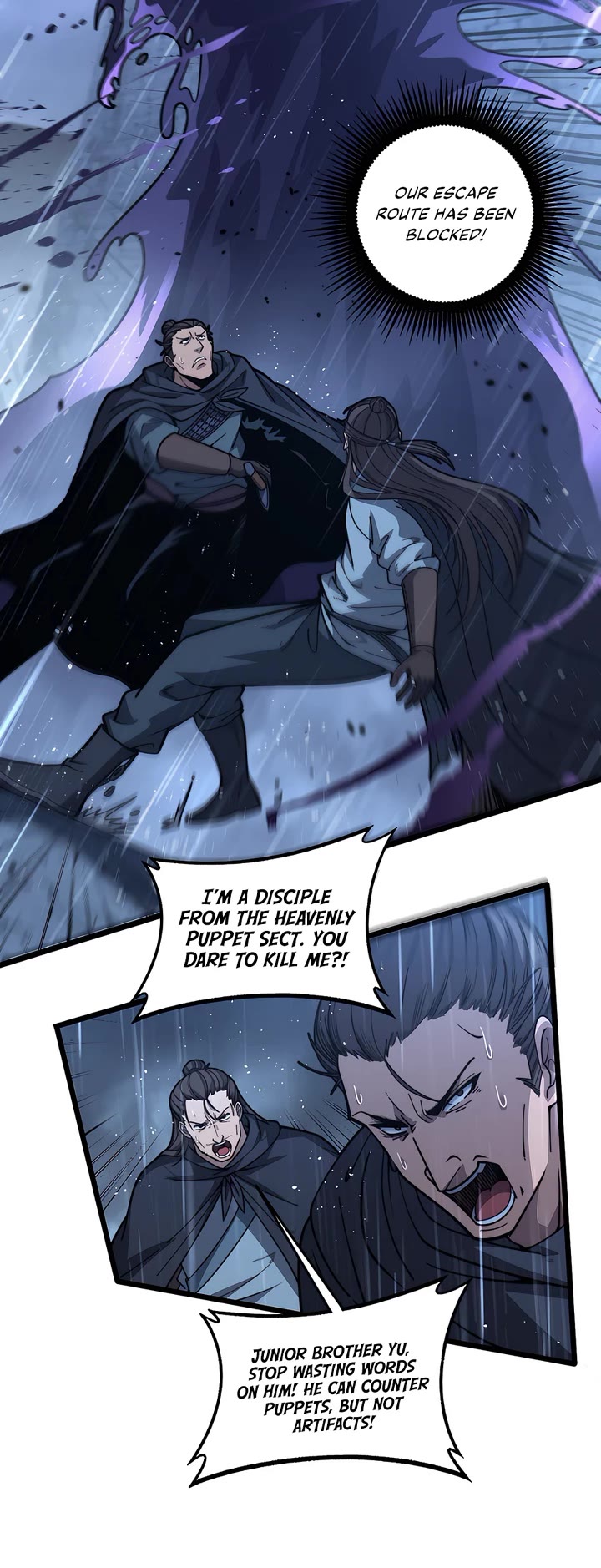 Snake Immortal: The Tale Of A Snake’s Cultivation To Immortality chapter 21 page 9