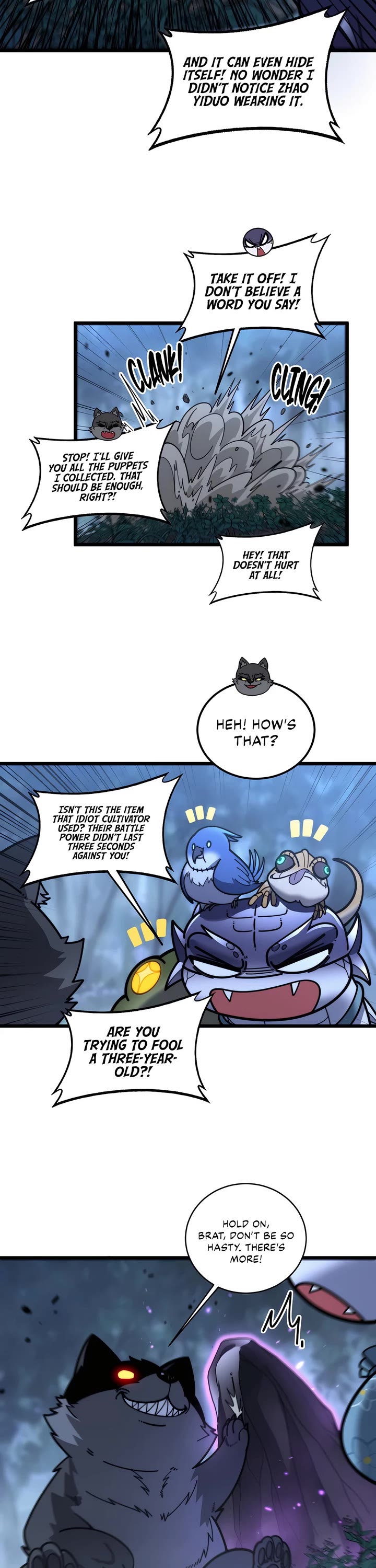 Snake Immortal: The Tale Of A Snake’s Cultivation To Immortality chapter 22 page 10