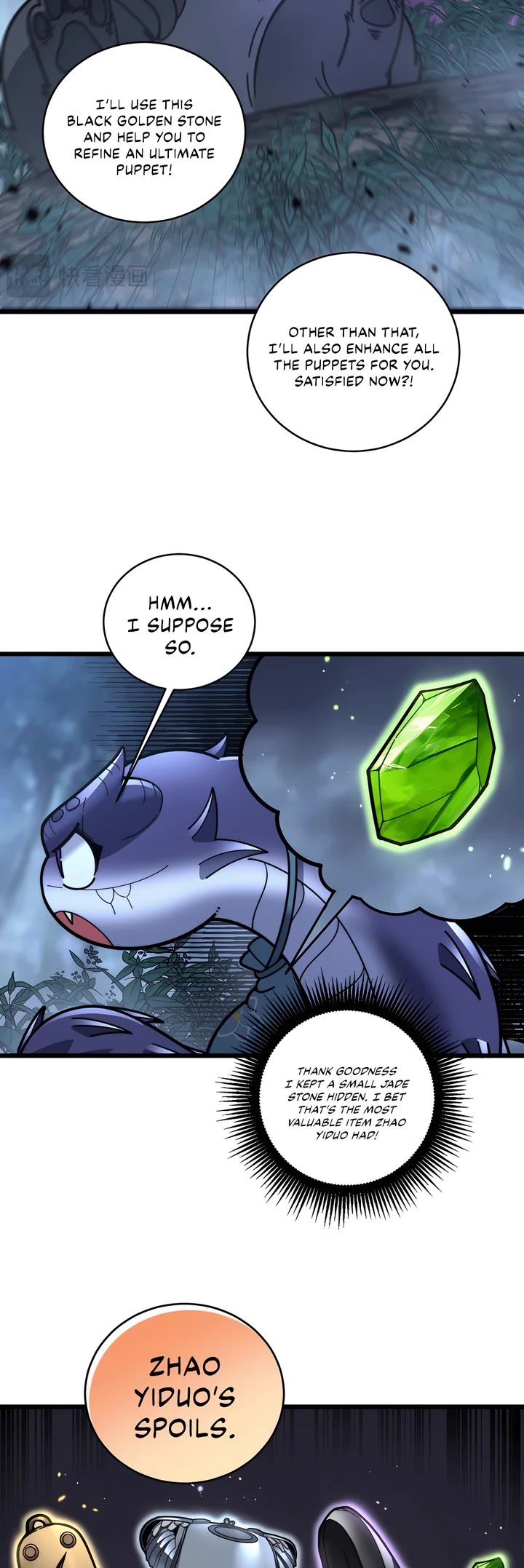 Snake Immortal: The Tale Of A Snake’s Cultivation To Immortality chapter 22 page 11