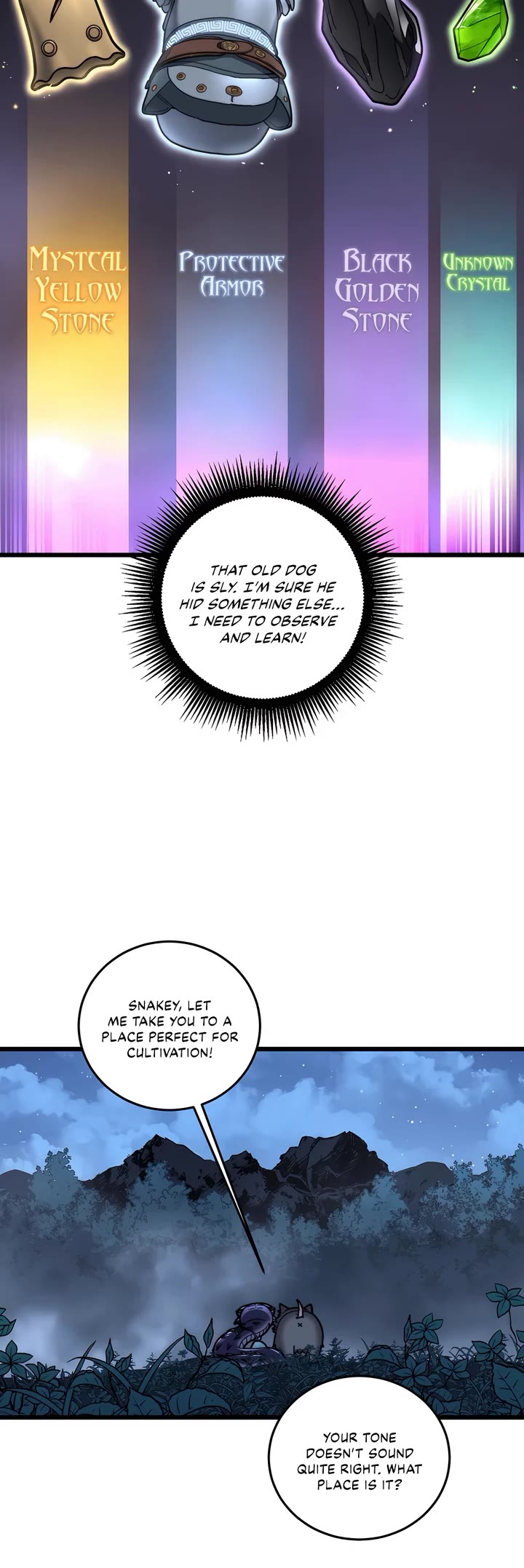 Snake Immortal: The Tale Of A Snake’s Cultivation To Immortality chapter 22 page 12