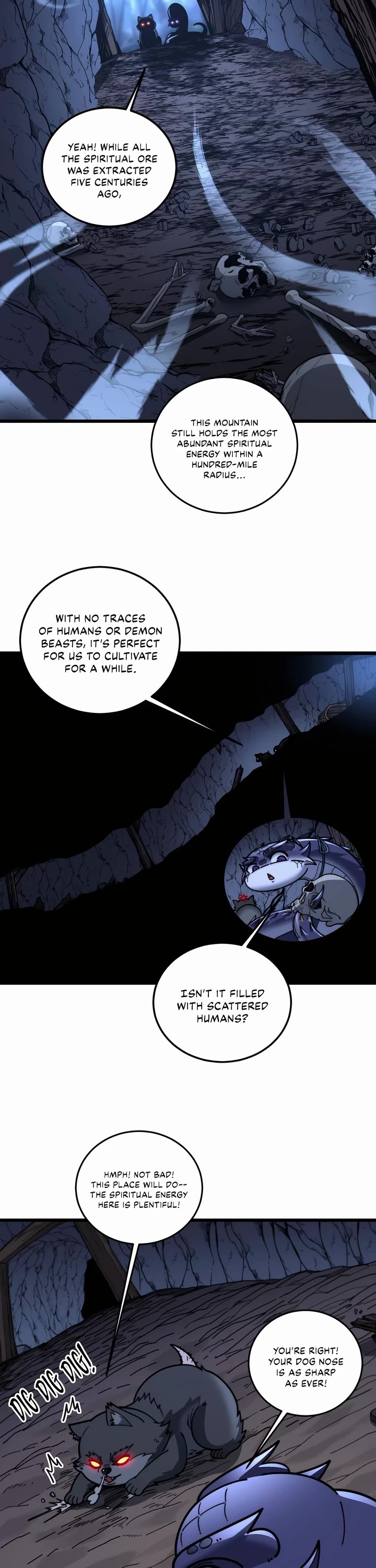 Snake Immortal: The Tale Of A Snake’s Cultivation To Immortality chapter 22 page 14