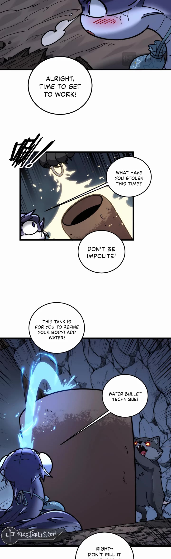 Snake Immortal: The Tale Of A Snake’s Cultivation To Immortality chapter 22 page 15