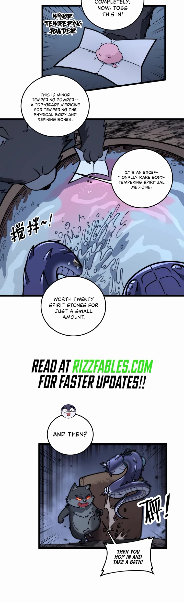 Snake Immortal: The Tale Of A Snake’s Cultivation To Immortality chapter 22 page 16