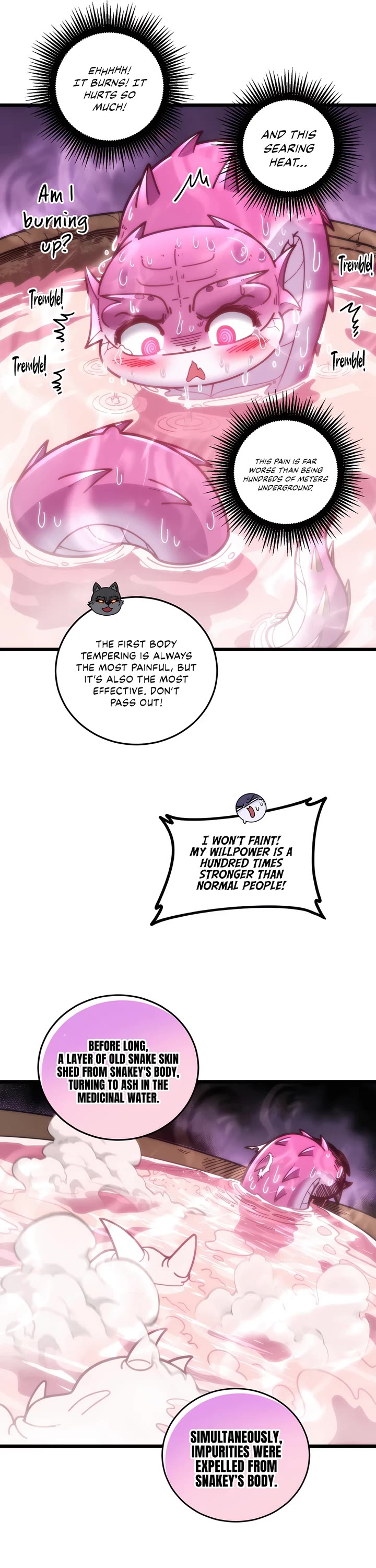 Snake Immortal: The Tale Of A Snake’s Cultivation To Immortality chapter 22 page 17