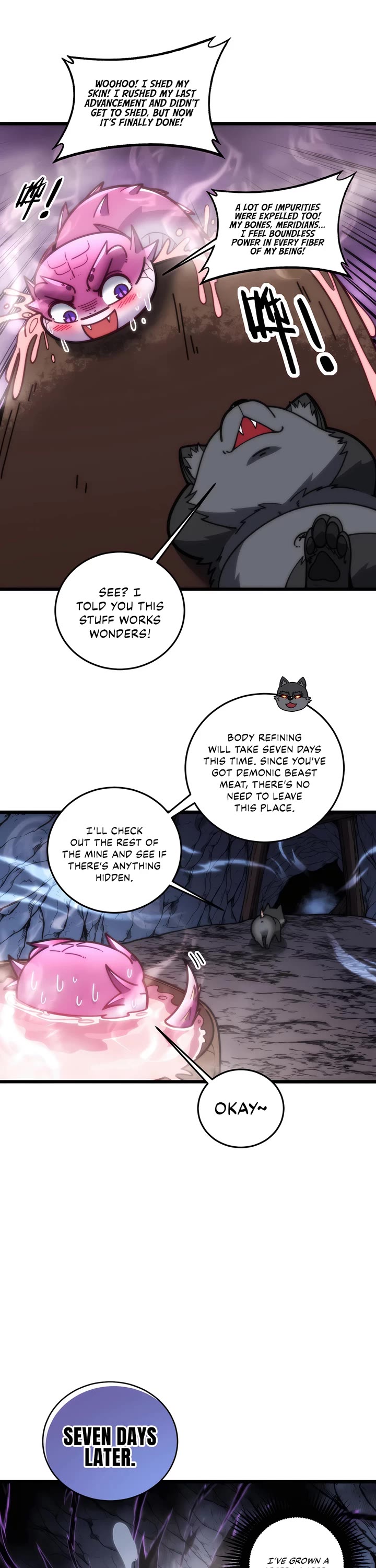 Snake Immortal: The Tale Of A Snake’s Cultivation To Immortality chapter 22 page 18