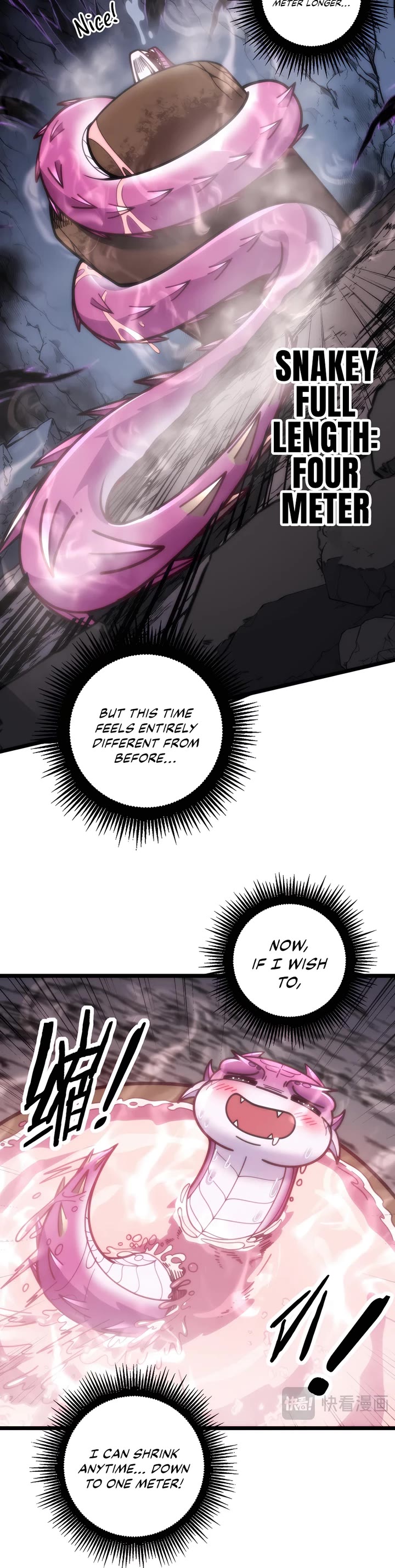 Snake Immortal: The Tale Of A Snake’s Cultivation To Immortality chapter 22 page 19