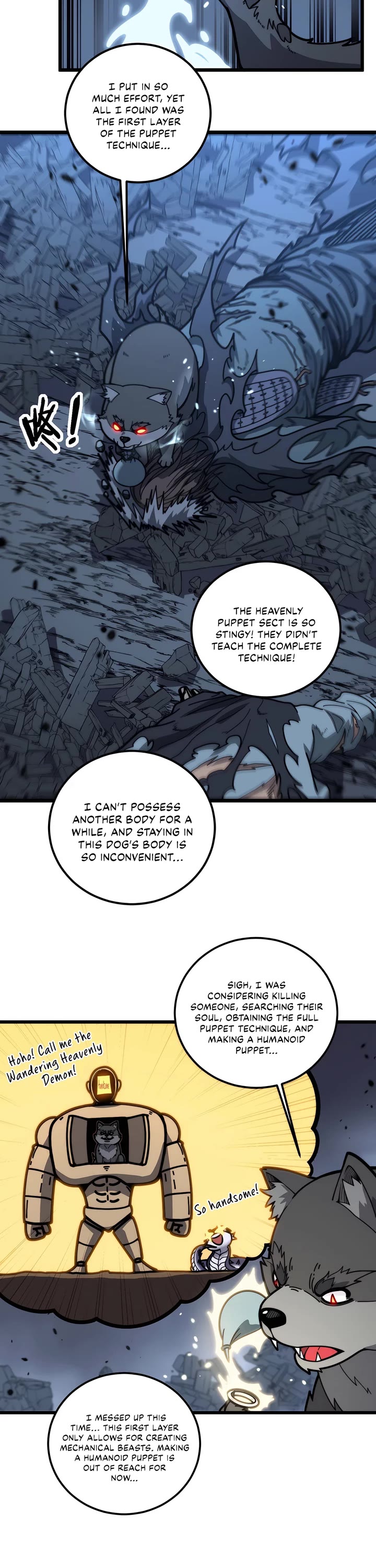 Snake Immortal: The Tale Of A Snake’s Cultivation To Immortality chapter 22 page 2